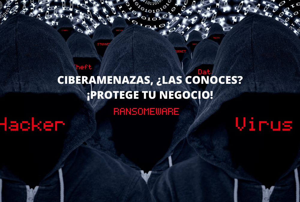 CIBERAMENAZAS, ¿las conoces? ¡Protege tu negocio!