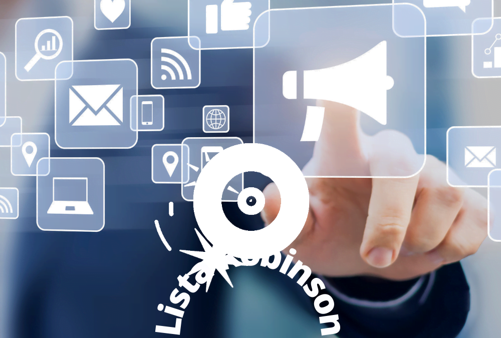 Lista Robinson, exclusión publicitaria – Envíos legales de correos, ¿como hacerlo?